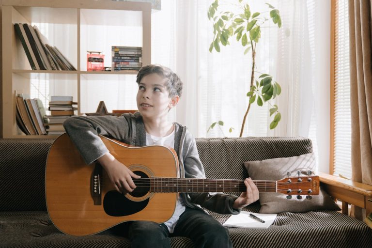 gitaar leren spelen